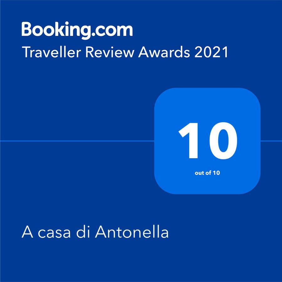 B&B A Casa Di Antonella Scauri  Zewnętrze zdjęcie